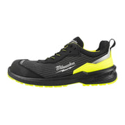 Scarpe antinfortunistiche Milwaukee Flextred S1PS alta visibilità, nero-giallo