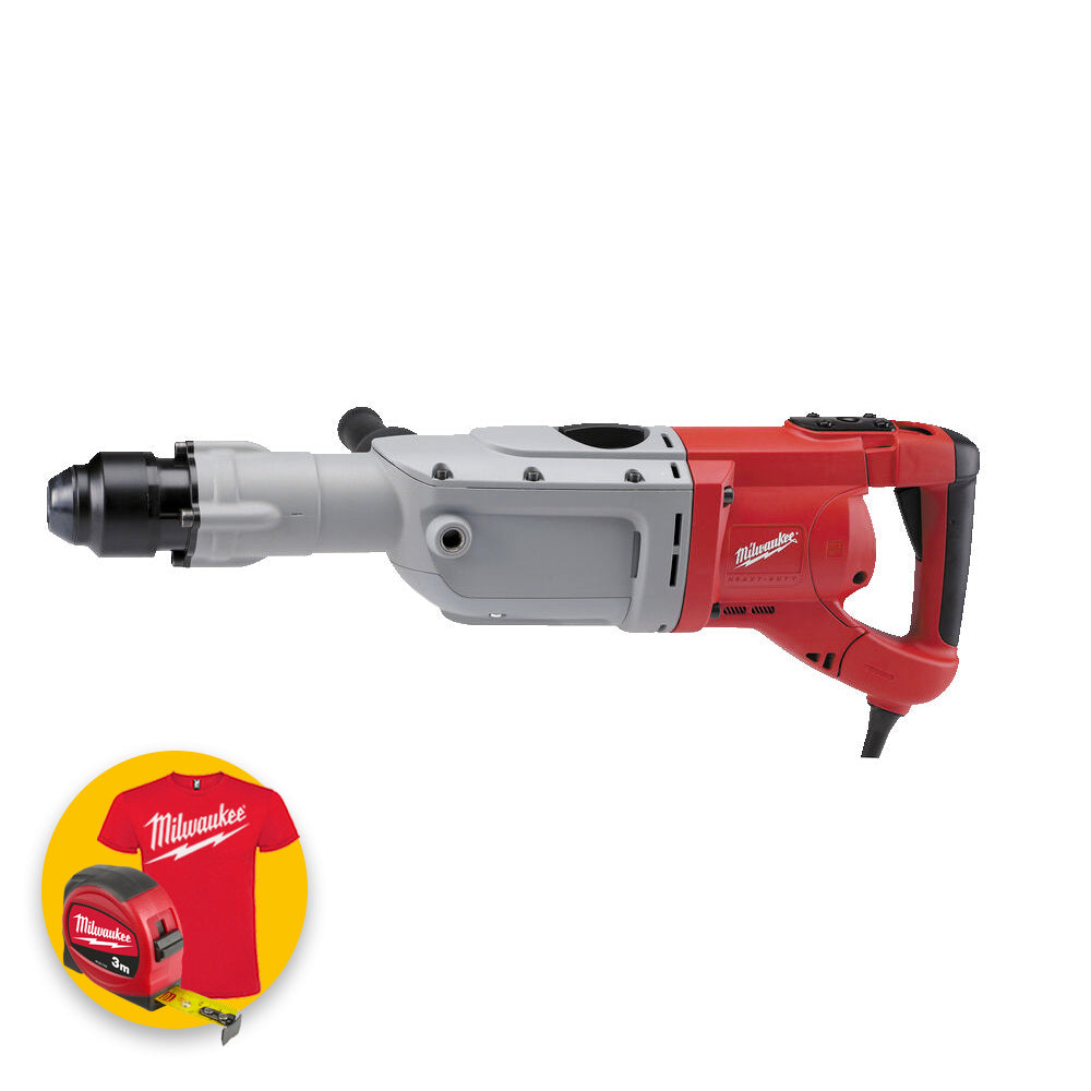 Milwaukee K 900 S – Martello demolitore SDS-Max 1600W (20J) classe 10 kg
