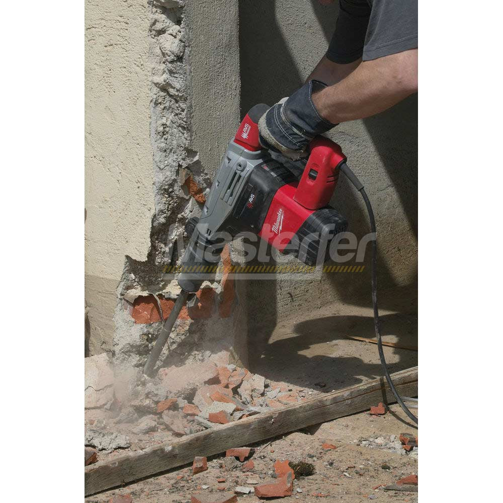 Milwaukee K750 S - Martello Demolitore/Perforatore 1550W, Colpo 11,9 J - Classe 7 kg 
