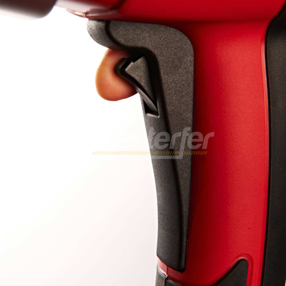 Milwaukee K750 S - Martello Demolitore/Perforatore 1550W, Colpo 11,9 J - Classe 7 kg 