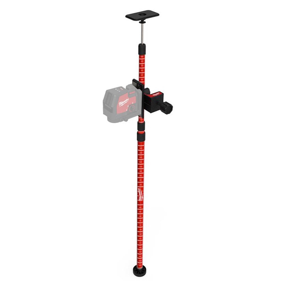Milwaukee LMP - Asta telescopica per livella laser - misura 1,5 - 3,5 metri