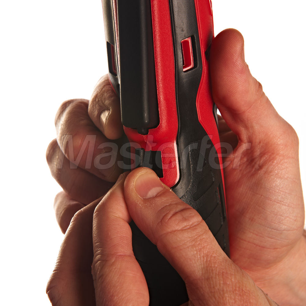 Milwaukee C12 RAD-0 - Avvitatore ad angolo a batteria M12, solo corpo macchina