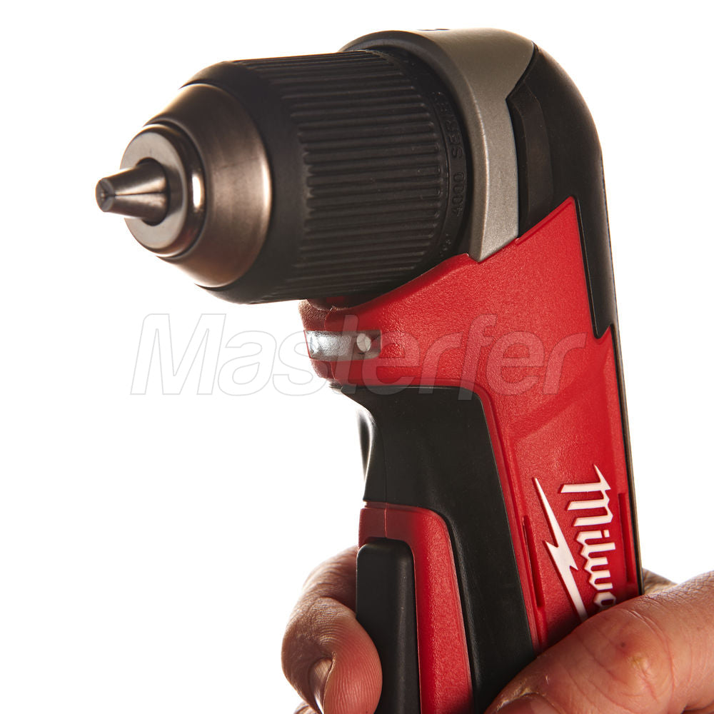 Milwaukee C12 RAD-0 - Avvitatore ad angolo a batteria M12, solo corpo macchina