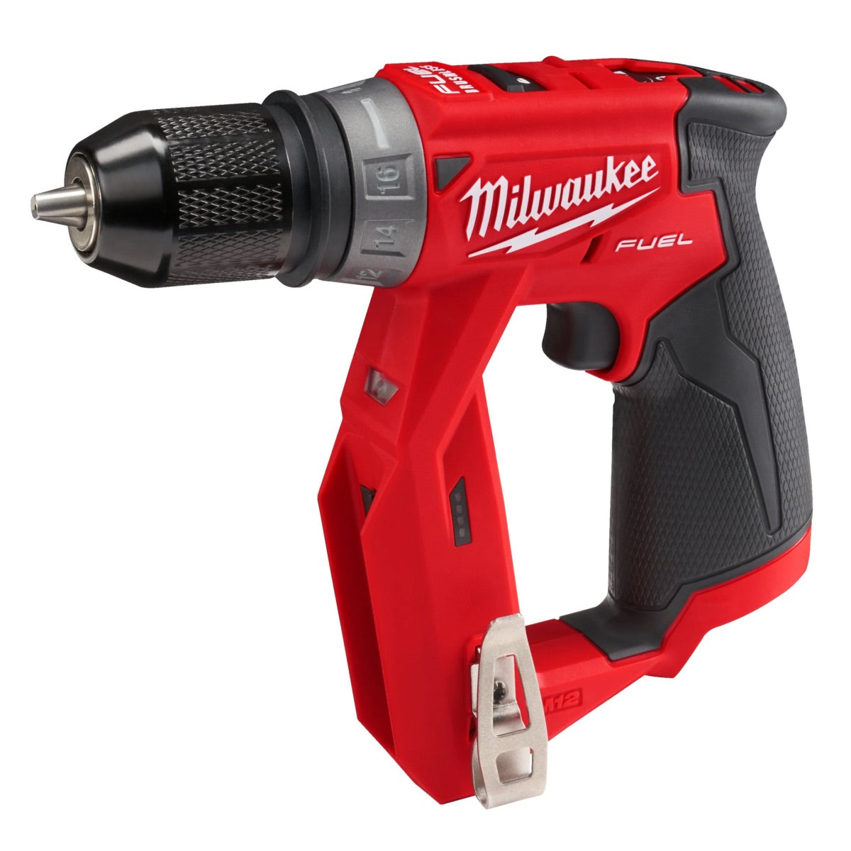 Milwaukee M12 FDDXKIT-202X - trapano avvitatore con mandrini intercambiabili 12V - 2 batterie 2Ah