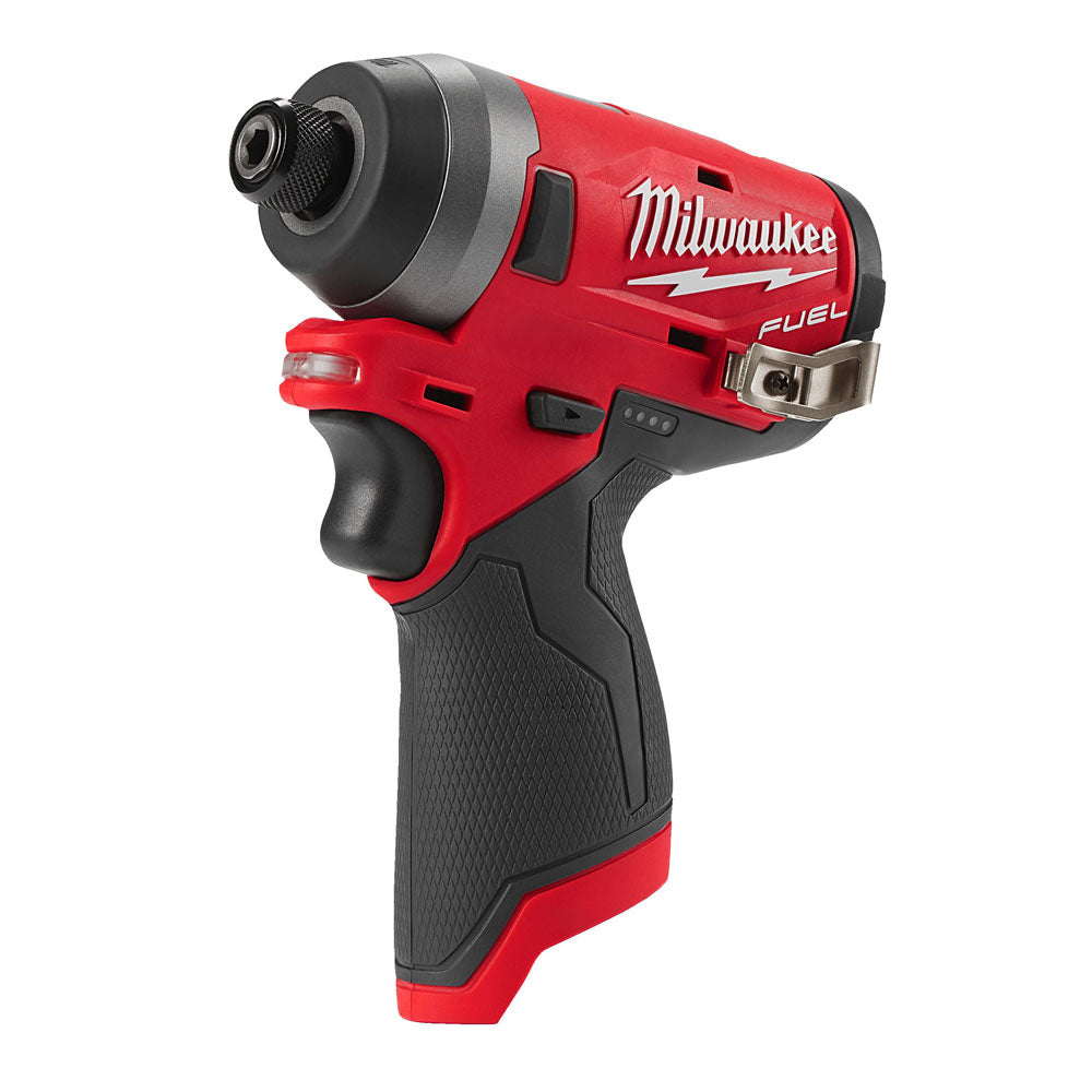 Milwaukee M12 FID-0 - Avvitatore ad impulsi a batteria 12V Fuel, solo corpo