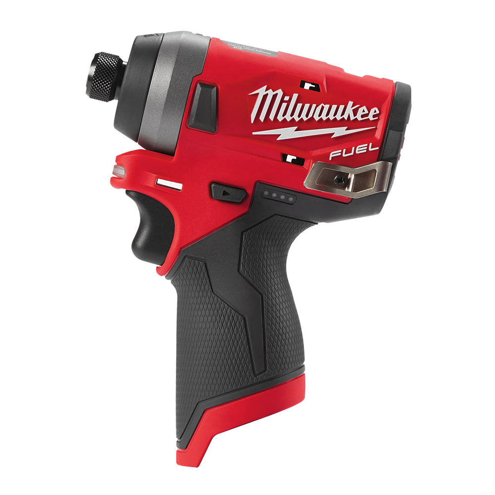 Milwaukee M12 FID-0 - Avvitatore ad impulsi a batteria 12V Fuel, solo corpo