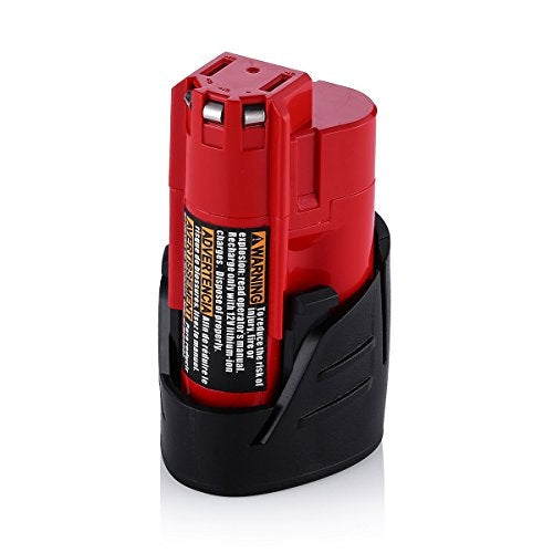 Milwaukee batteria M12 B2 12V 2Ah Li-ion per utensili famiglia M12 