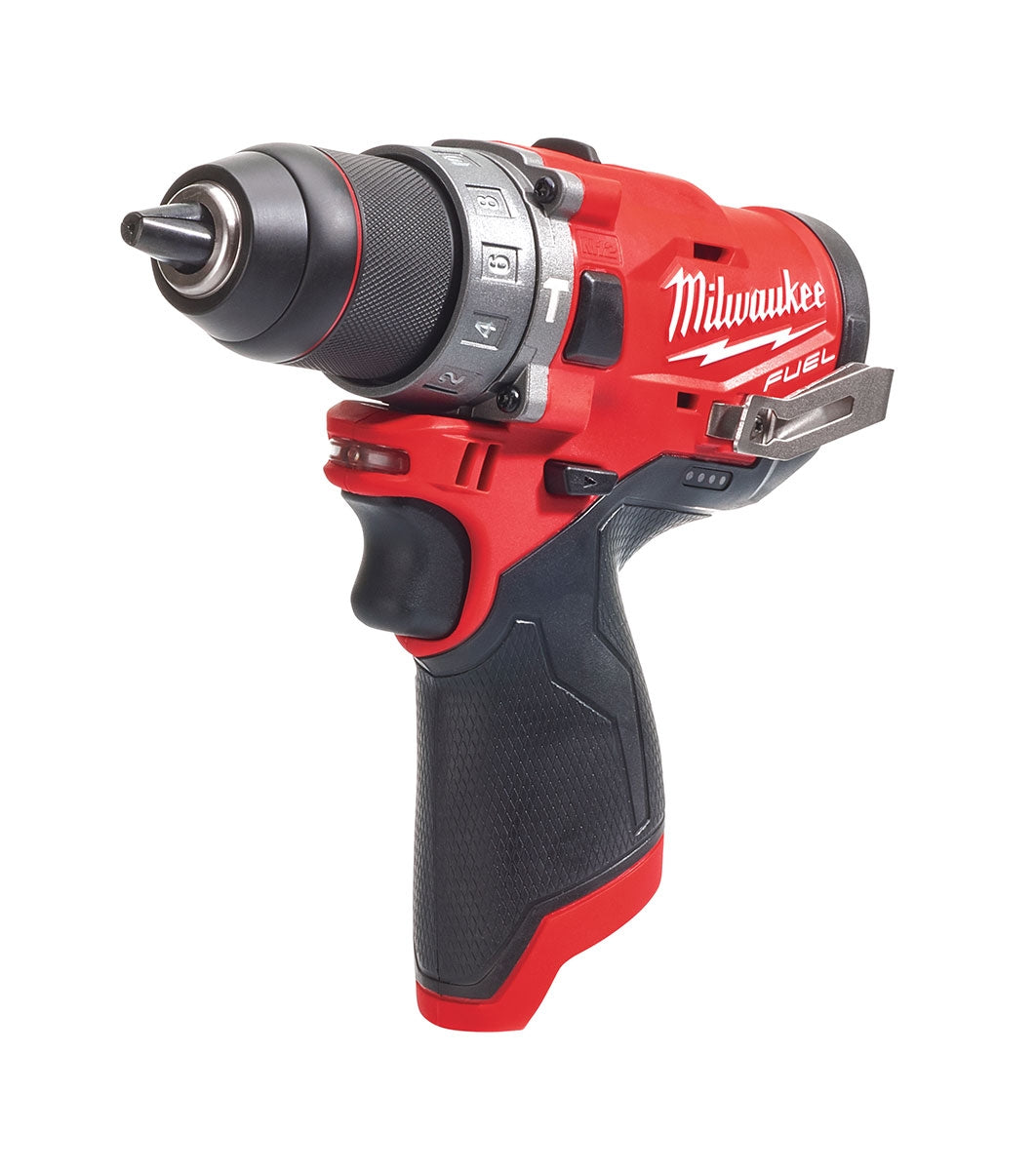 Kit Milwaukee 12V M12 FPP2B-602X Trapano M12FPD + Tassellatore M12CH