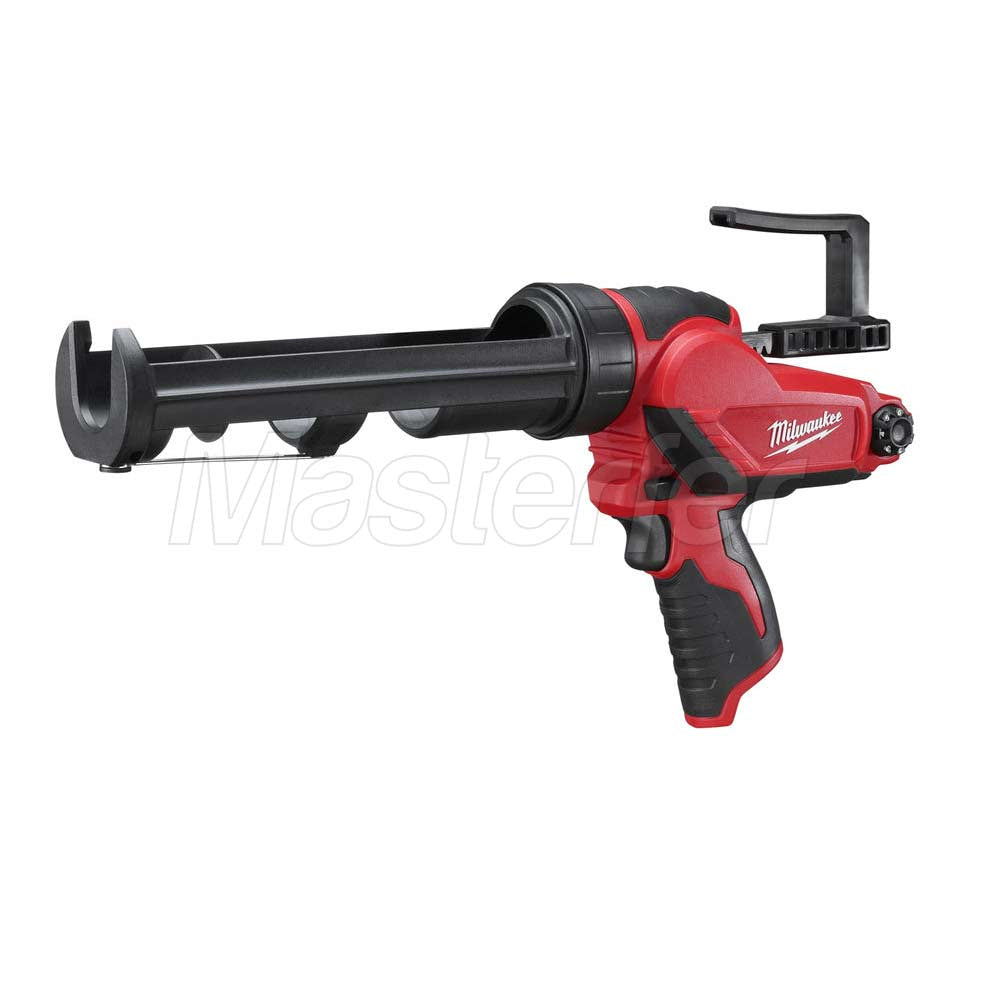 Milwauke M12 PCG/310C-0 - Pistola per silicone a batteria 12V, solo corpo 