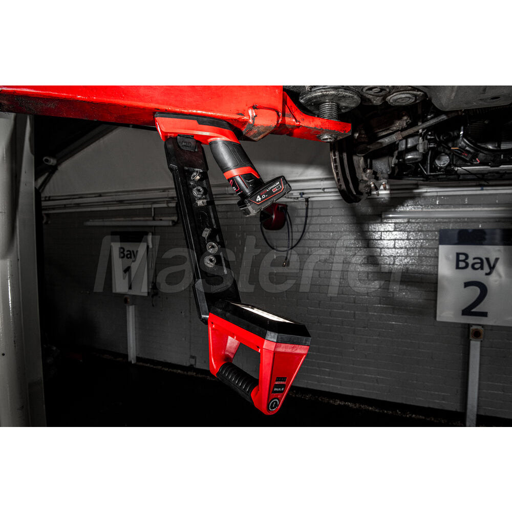 Milwaukee M12 UCL-0 - particolare porta bulloni magnetico
