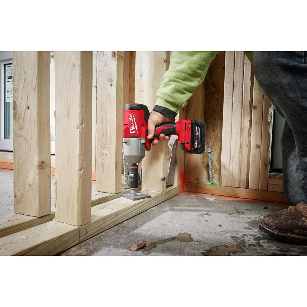 Milwaukee M18 BLHIWF12-0X - Avvitatore a impulsi a batteria 18V attacco da 1/2" - solo corpo 