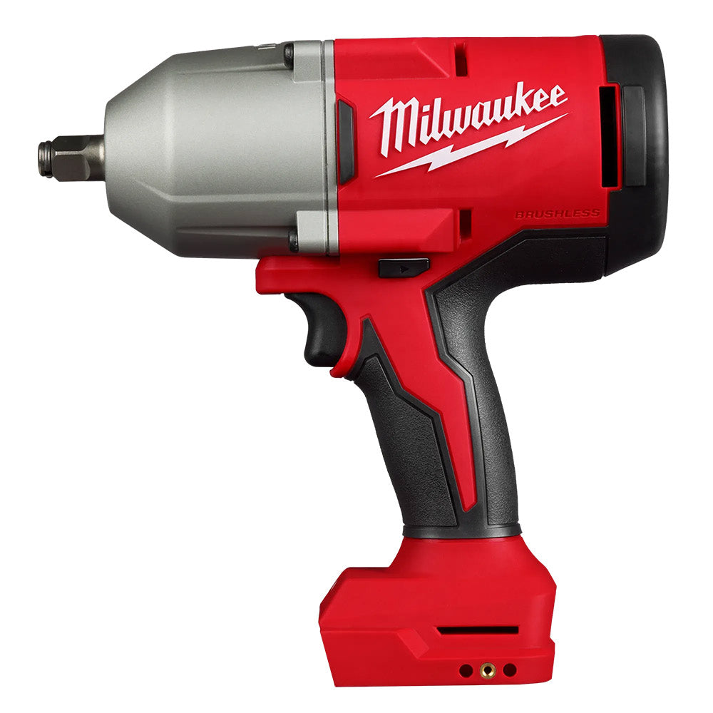 Milwaukee M18 BLHIWF12-0X - Avvitatore a impulsi a batteria 18V attacco da 1/2" - solo corpo 