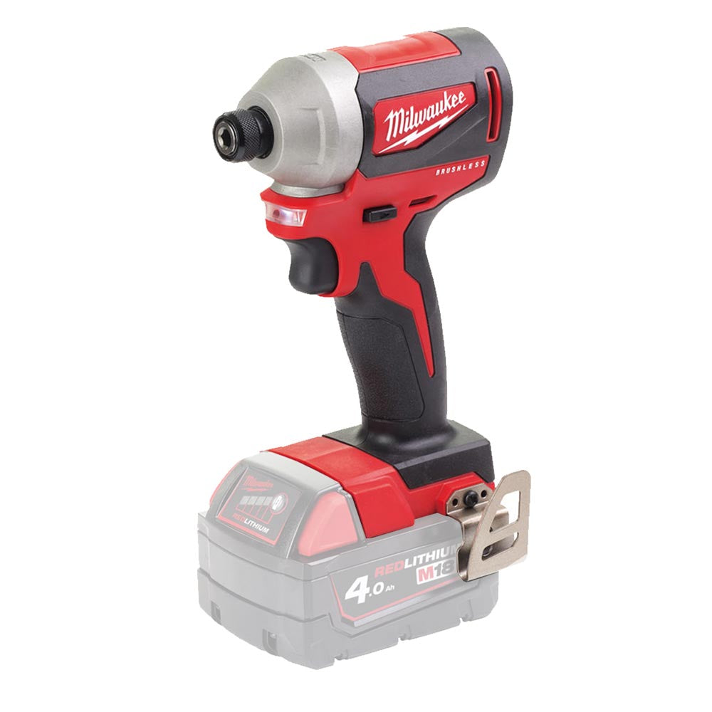 Milwaukee M18 CBLID-0 - Avvitataore a impulsi a batteria 18 Volt  attacco 1/4" - solo corpo