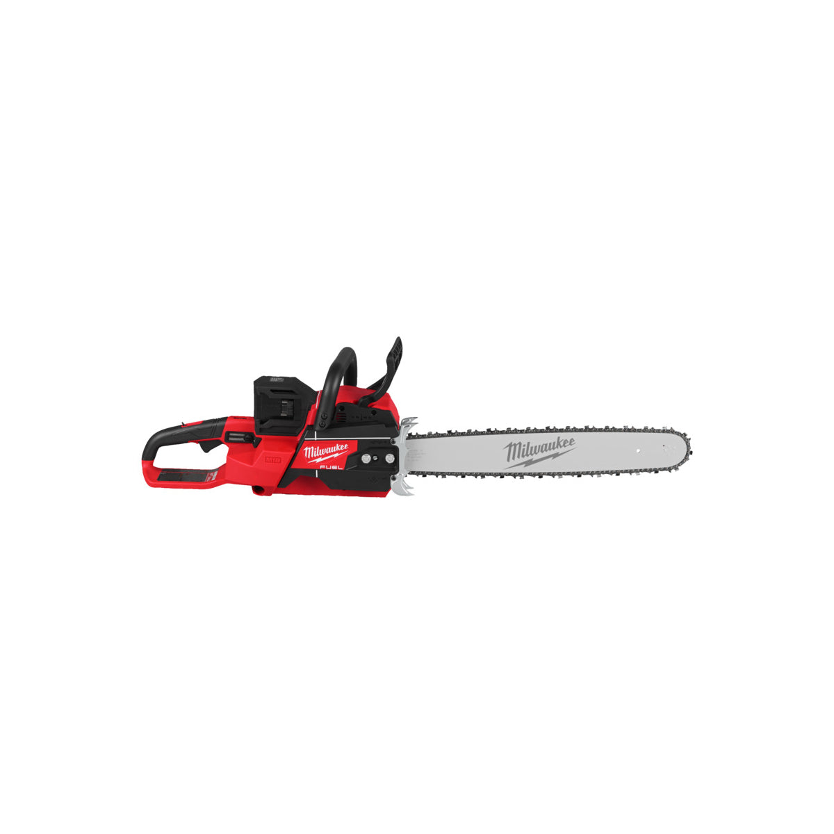 Milwaukee M18 F2CHS50-802 - Elettrosega a doppia batteria 18V - barra da 50 cm - 2 batterie da 8Ah