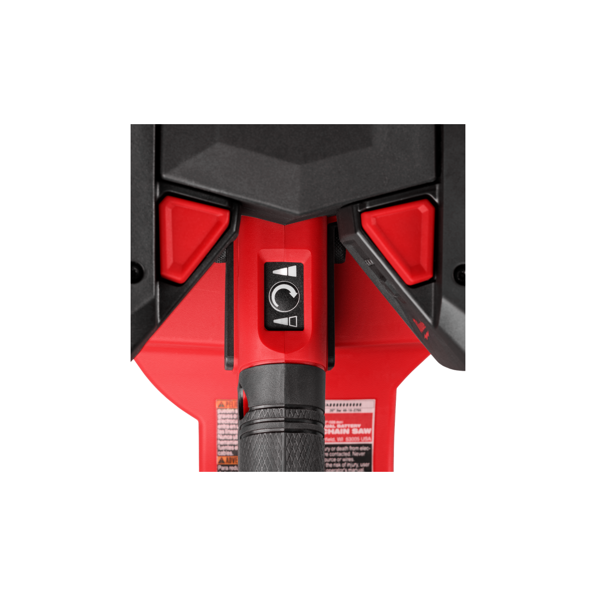 Milwaukee M18 F2CHS50-802 - Elettrosega a doppia batteria 18V - barra da 50 cm - 2 batterie da 8Ah