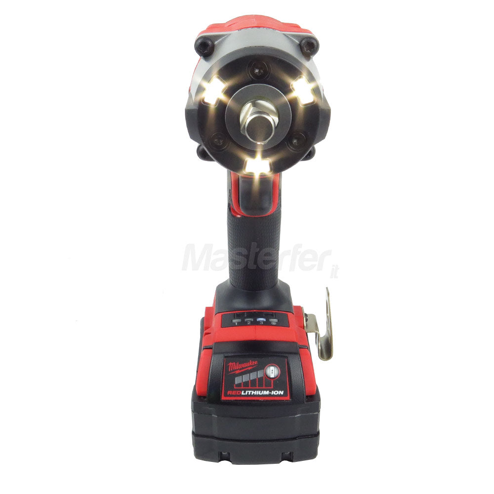 Milwaukee M18 FMTIW2F12-0 - Avvitatore ad impulsi a batteria 18V Fuel vista anteriore