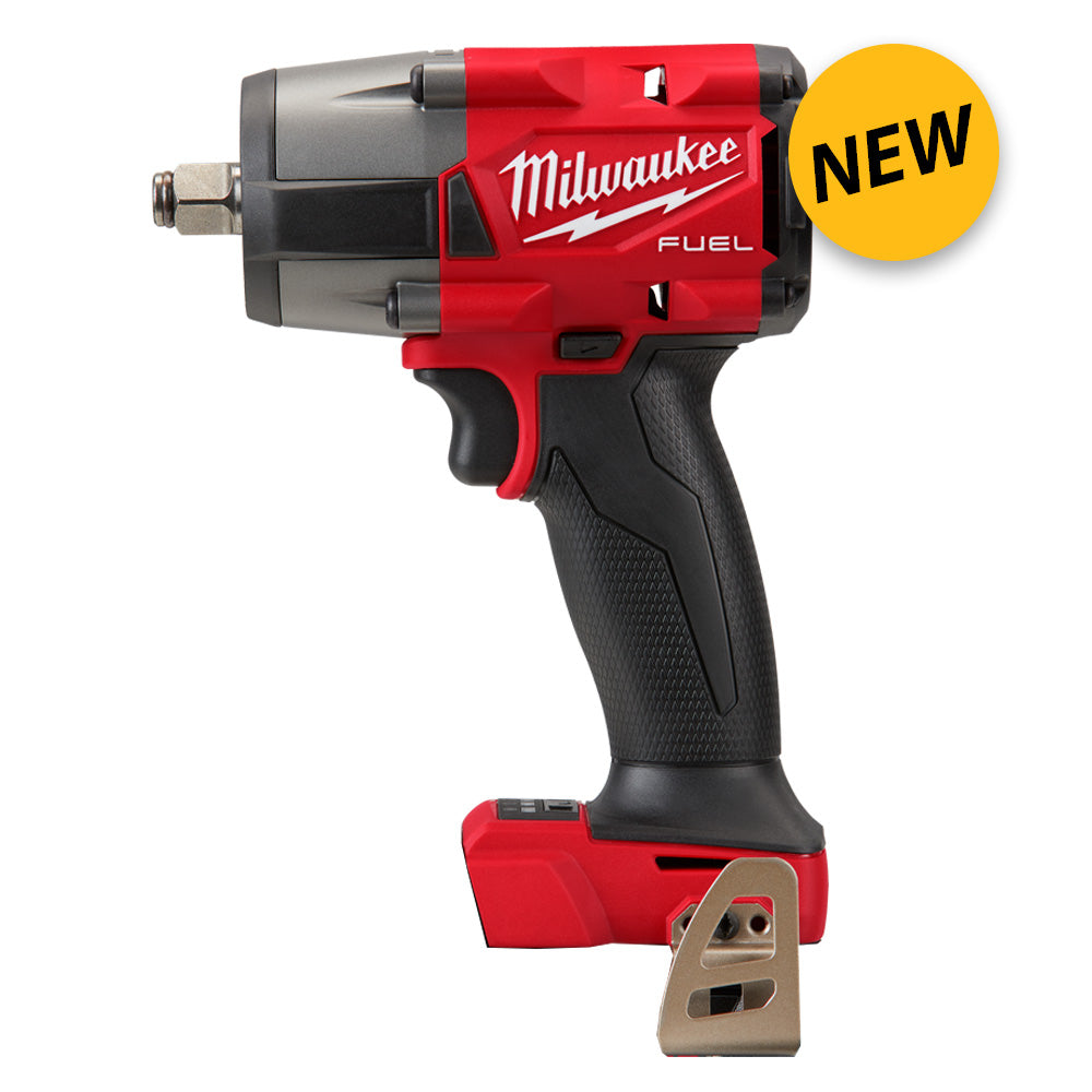 Milwaukee M18 FMTIW2F12-0 - Avvitatore ad impulsi a batteria 18V Fuel,  attacco da 1/2" F
