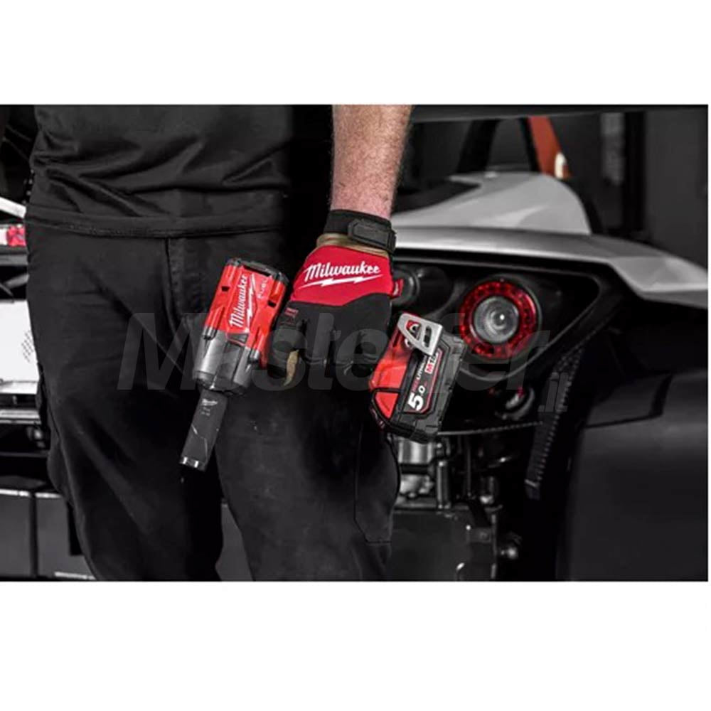 Milwaukee M18 FMTIW2F12-0 - Avvitatore ad impulsi a batteria 18V Fuel,  attacco da 1/2" F utilizzo