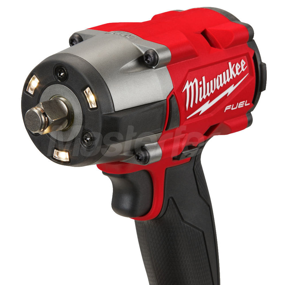 Milwaukee M18 FMTIW2F12-0 - Avvitatore ad impulsi a batteria 18V Fuel,  attacco da 1/2" F