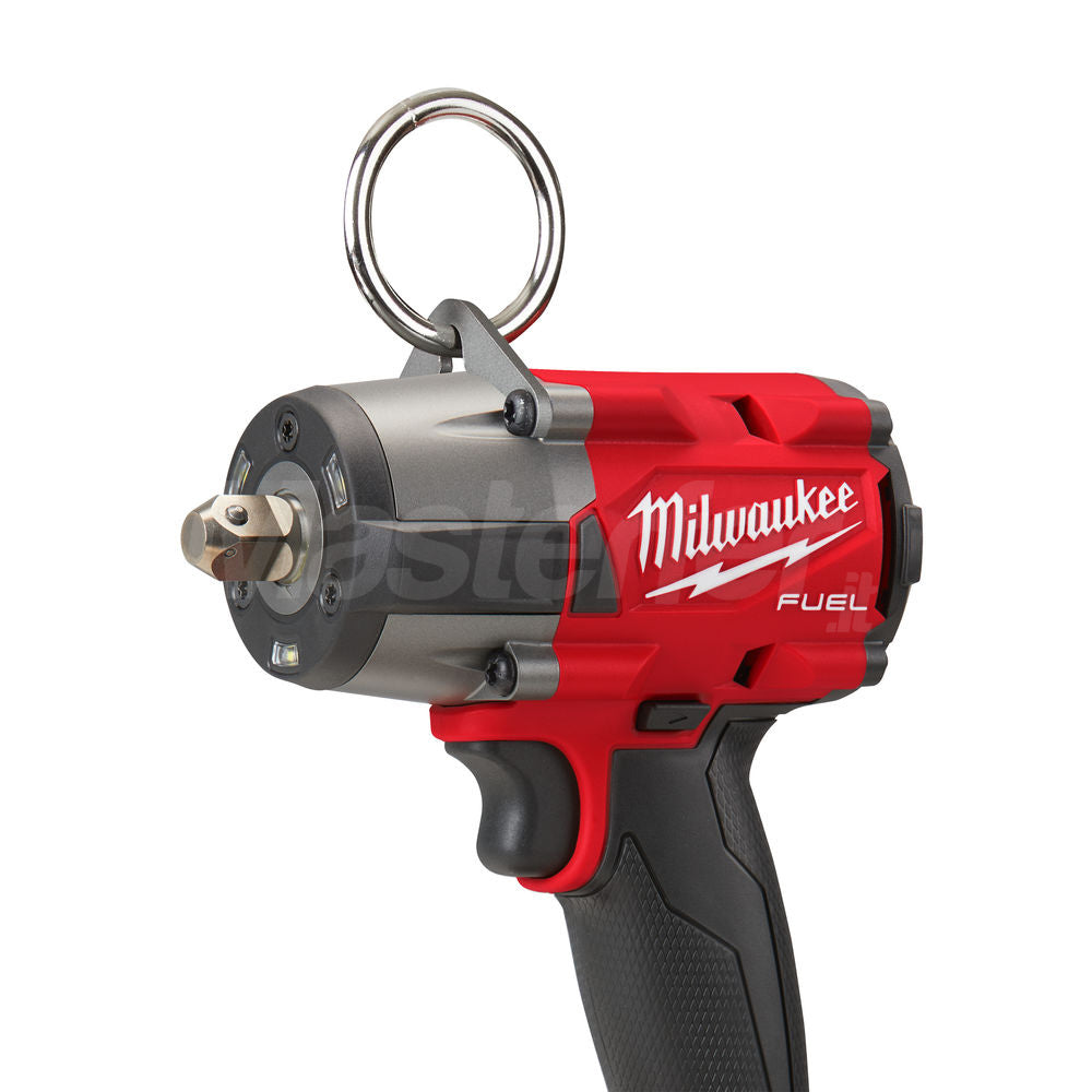 Milwaukee M18 FMTIW2F12-502X - Avvitatore ad impulsi a batteria 18V Fuel, attacco da 1/2" ANELLO 