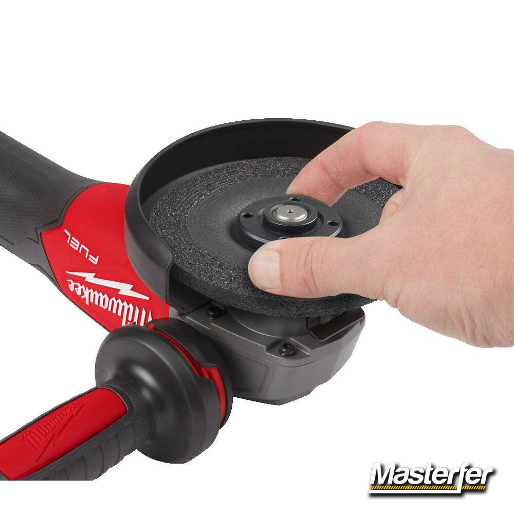 Milwaukee M18 FSAG125X-0 - Smerigliatrice angolare a batteria 18V - solo corpo 