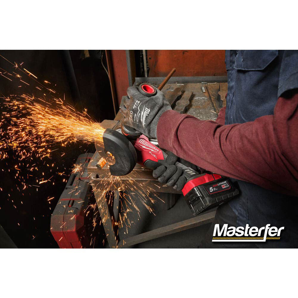 Milwaukee M18 FSAG125X-0 - Smerigliatrice angolare a batteria 18V - solo corpo 