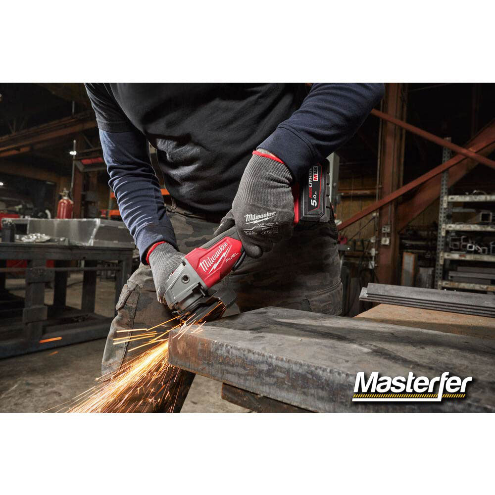 Milwaukee M18 FSAG125X-0 - Smerigliatrice angolare a batteria 18V - solo corpo 
