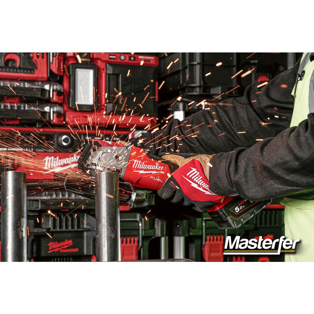 Milwaukee M18 FSAG125X-0 - Smerigliatrice angolare a batteria 18V - solo corpo 