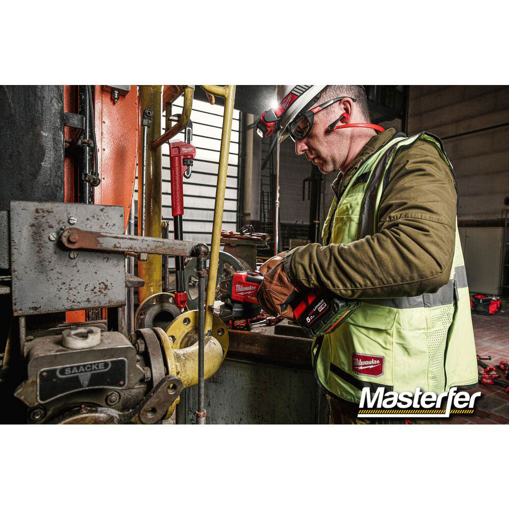 Milwaukee M18 FSAG125X-0 - Smerigliatrice angolare a batteria 18V - solo corpo 