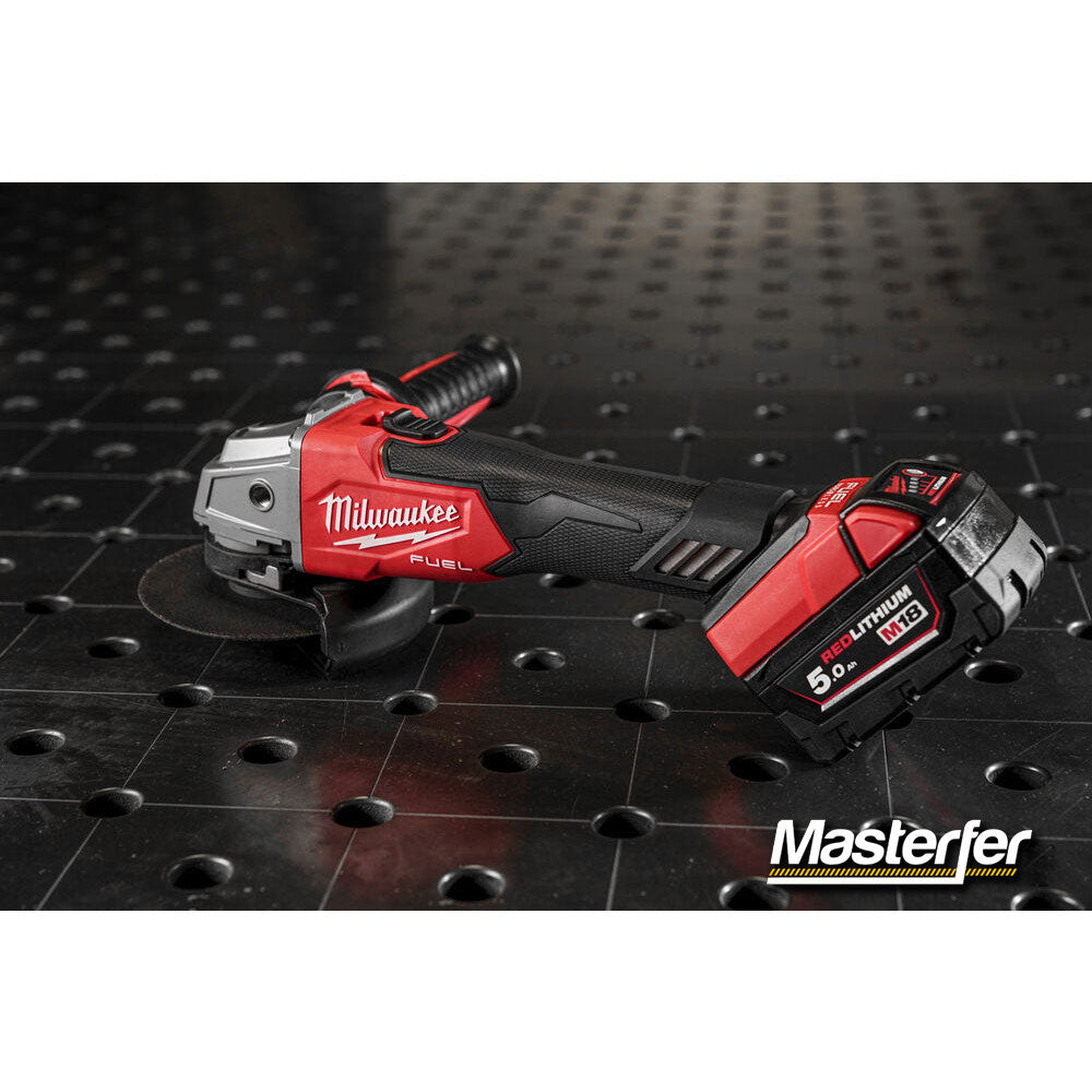Milwaukee M18 FSAG125X-0 - Smerigliatrice angolare a batteria 18V - solo corpo 