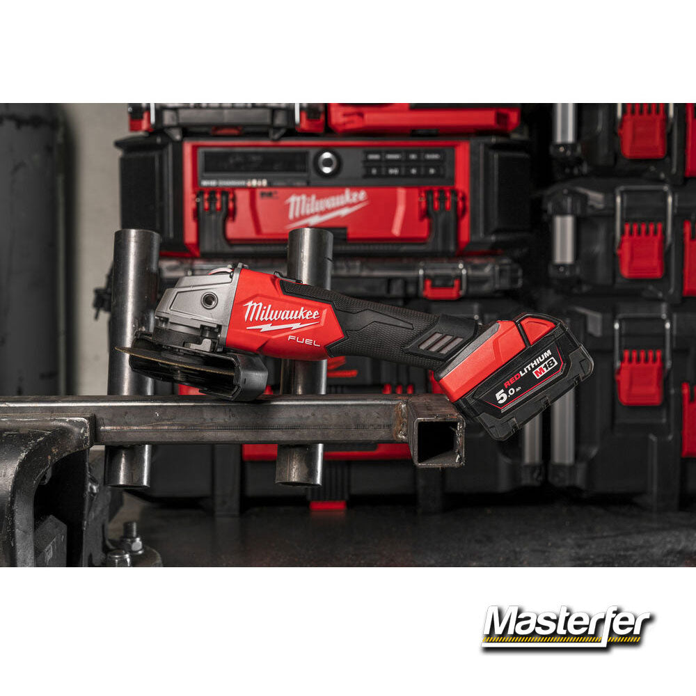 Milwaukee M18 FSAG125X-0 - Smerigliatrice angolare a batteria 18V - solo corpo 