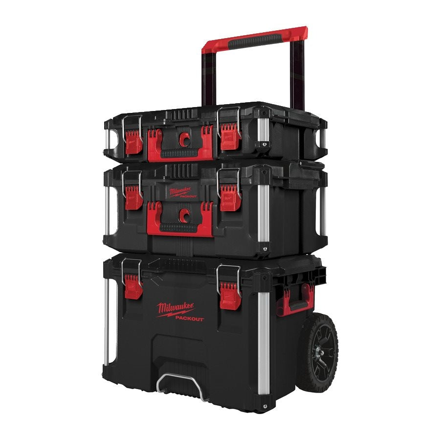 Milwaukee trolley carrello Packout Starter set 3 cassette portautensili