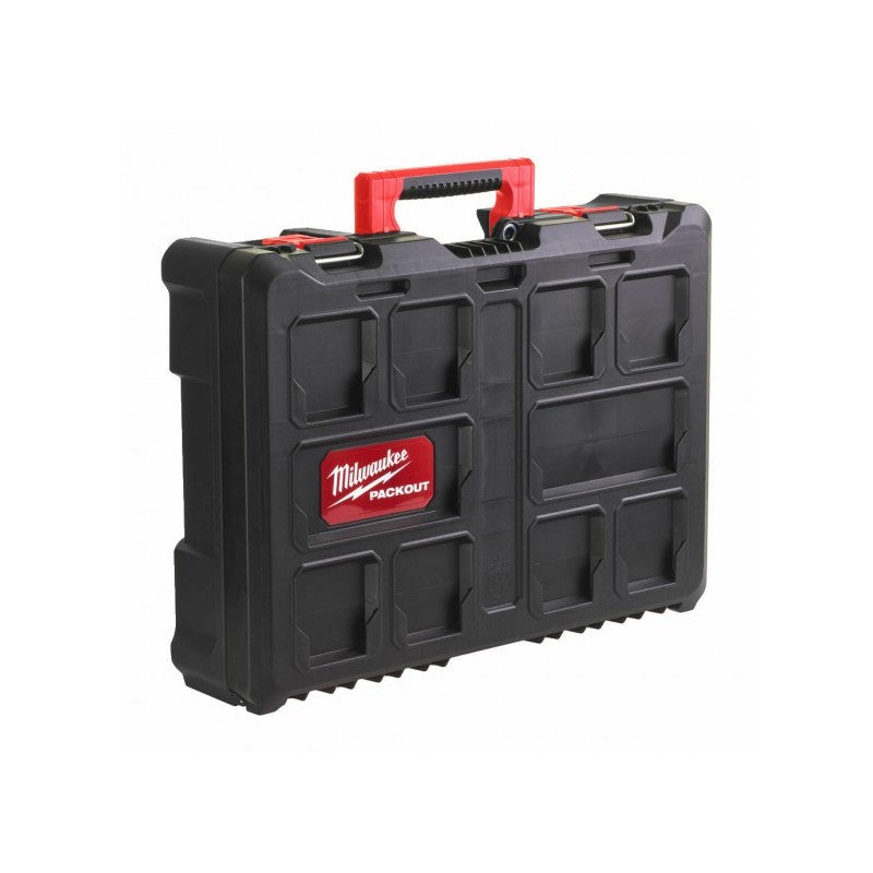 Milwaukee Packout - Valigetta cassetta impilabile per elettroutensili - vuota