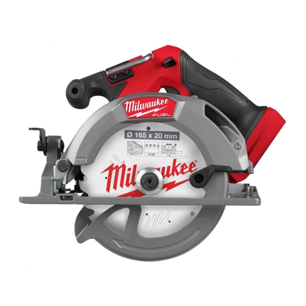 Milwaukee M18 FCS552-302X - Sega circolare a batteria 18V con disco da 165 mm per legno - 2 x 3Ah 