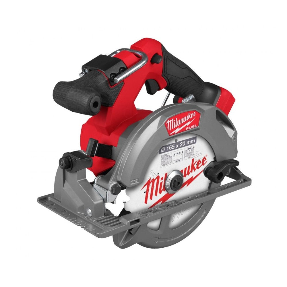 Milwaukee M18 FCS552-302X - Sega circolare a batteria 18V con disco da 165 mm per legno - 2 x 3Ah 