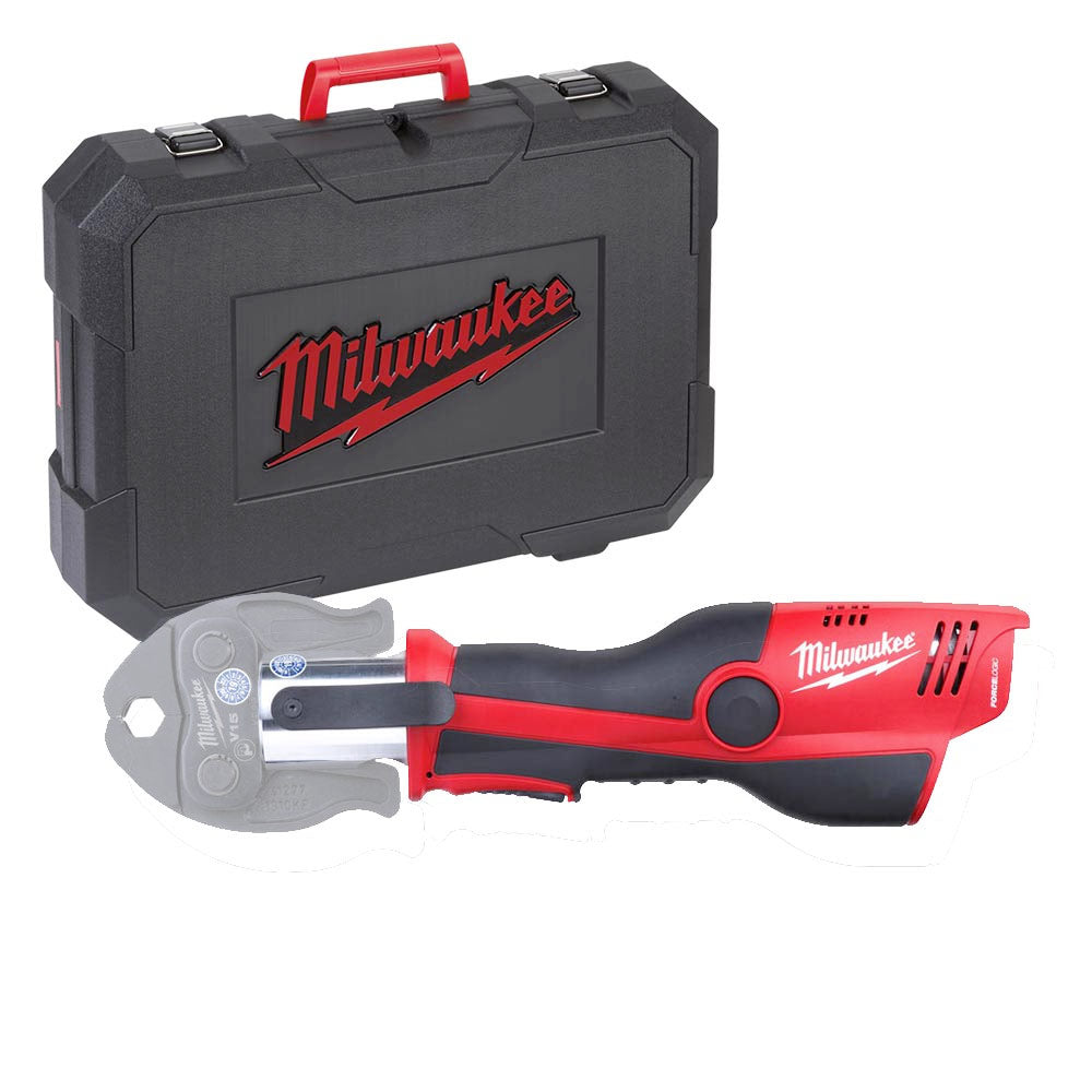Milwaukee M12 HPT-0C - Pressatrice idraulica a batteria Force Logic - solo corpo 