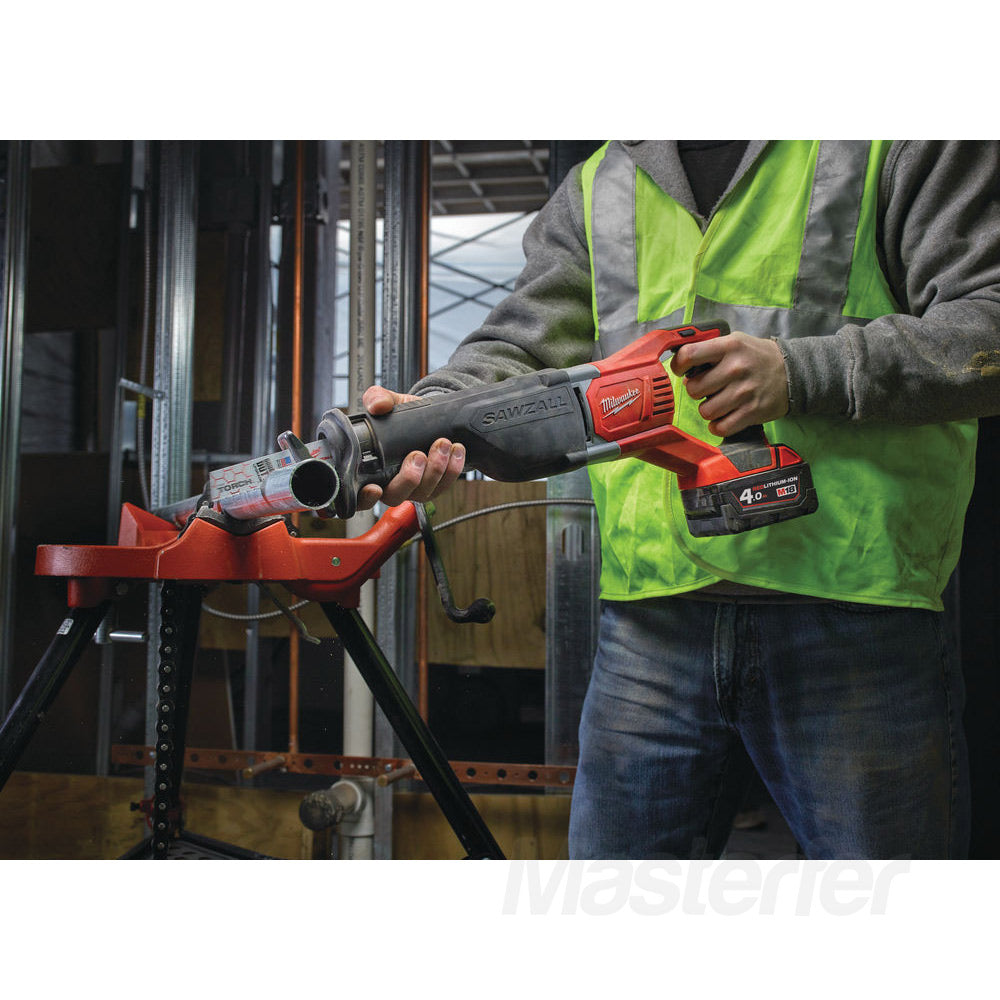 Milwaukee M18 BSX-0 - Sega a gattuccio a batteria 18V solo corpo