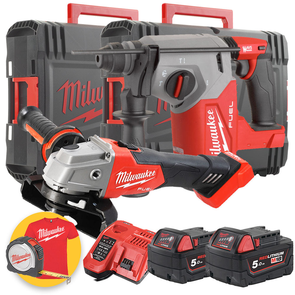 KIT UTENSILI A BATTERIA MILWAUKEE M18 FUEL FHX FSAG125