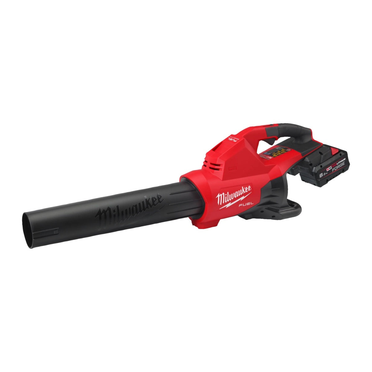 Milwaukee M18 F2BL-802 - Soffiatore a doppia batteria 18V - 2 batterie da 8Ah Forge