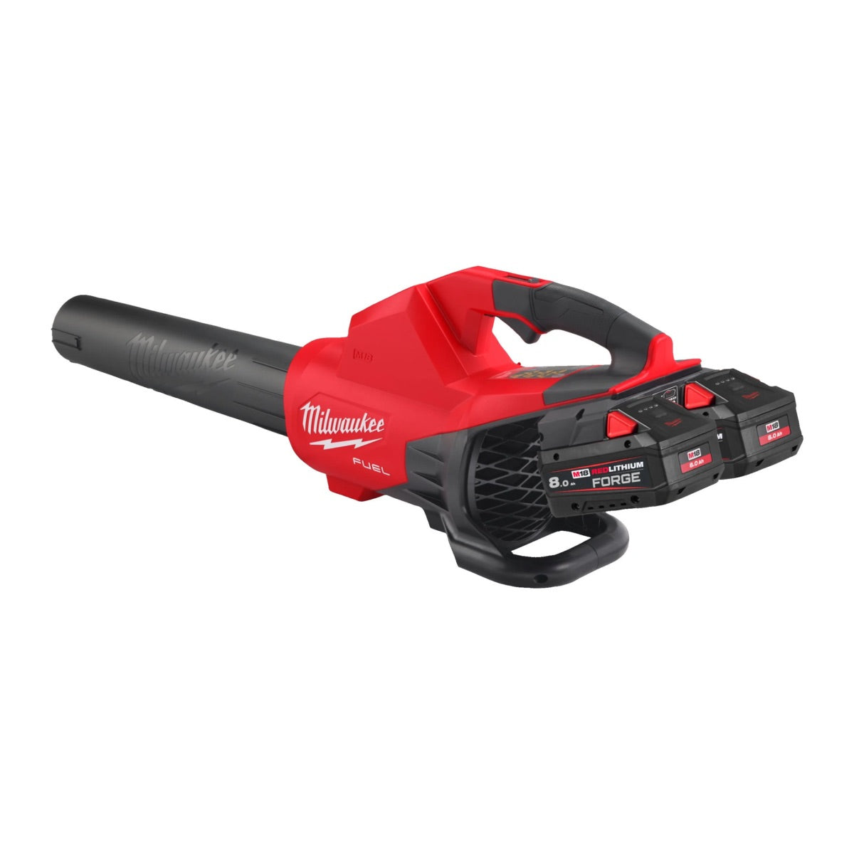 Milwaukee M18 F2BL-802 - Soffiatore a doppia batteria 18V - 2 batterie da 8Ah Forge