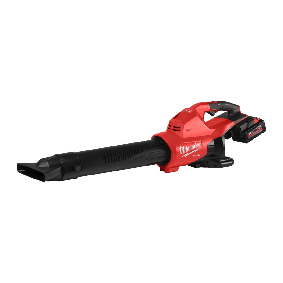 Milwaukee M18 F2BL-802 - Soffiatore a doppia batteria 18V - 2 batterie da 8Ah Forge