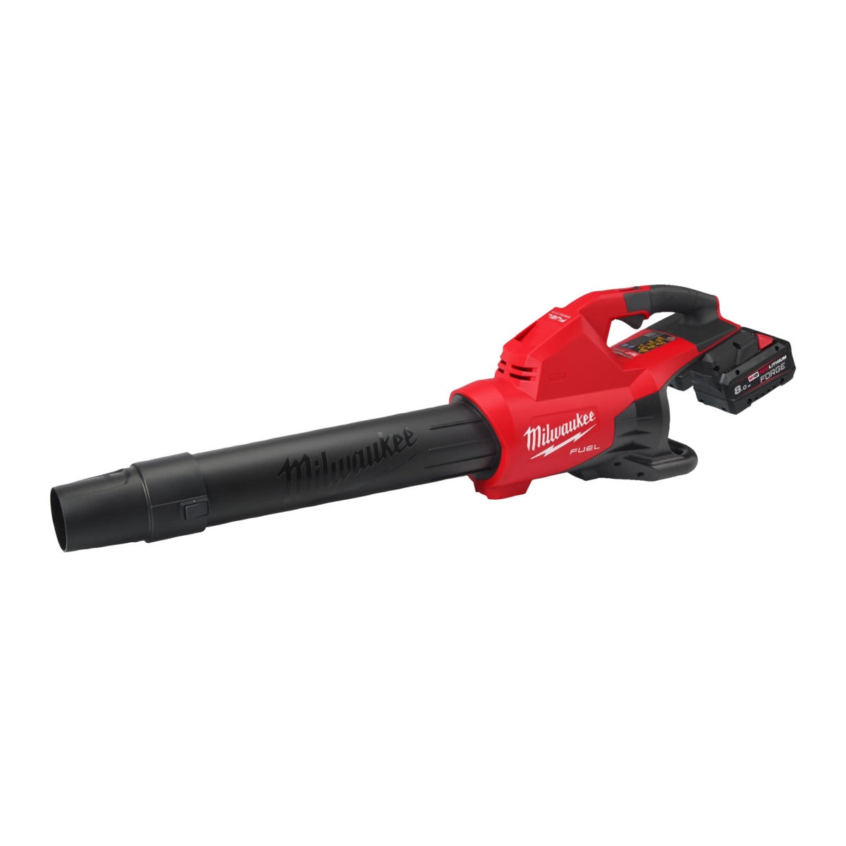 Milwaukee M18 F2BL-802 - Soffiatore a doppia batteria 18V - 2 batterie da 8Ah Forge