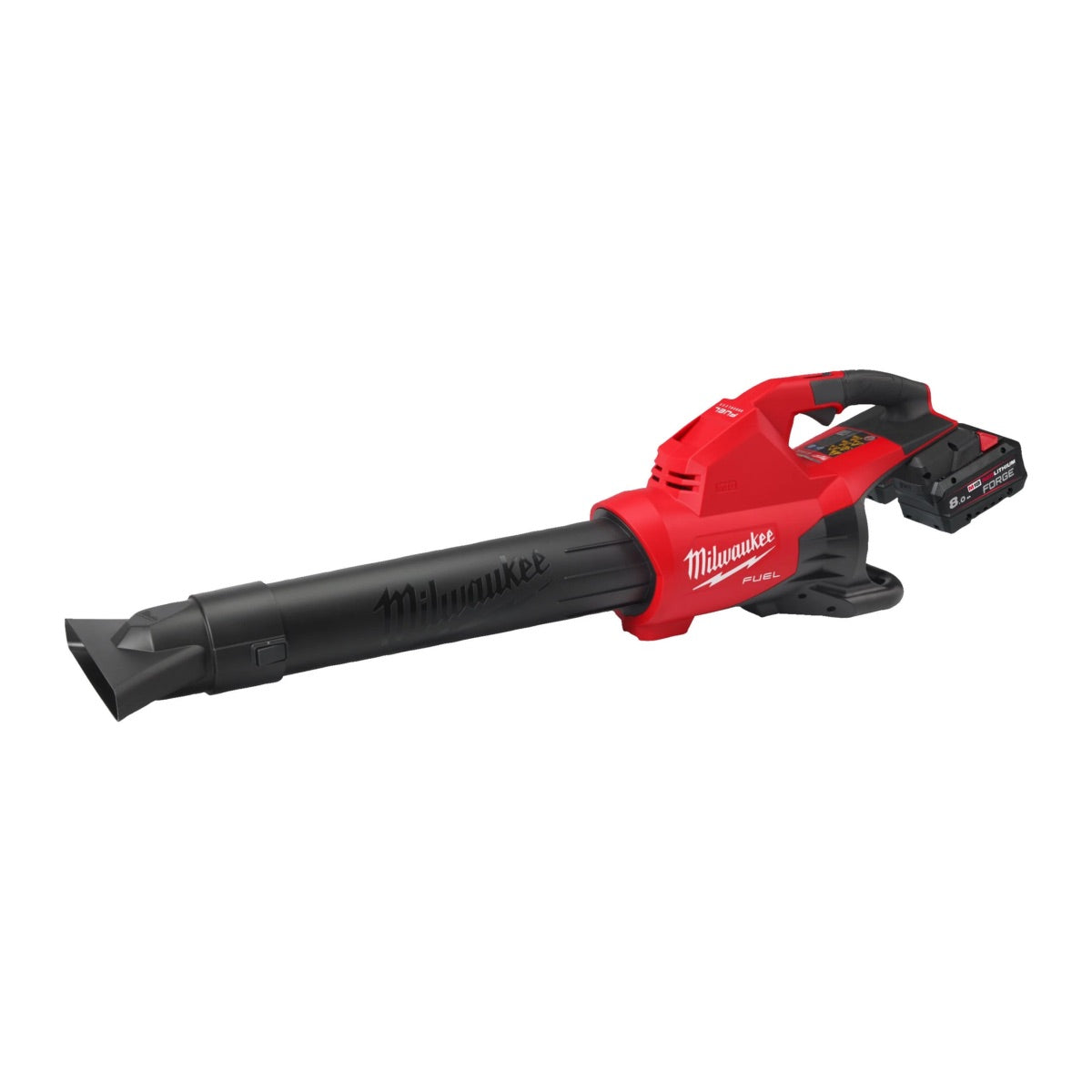 Milwaukee M18 F2BL-802 - Soffiatore a doppia batteria 18V - 2 batterie da 8Ah Forge
