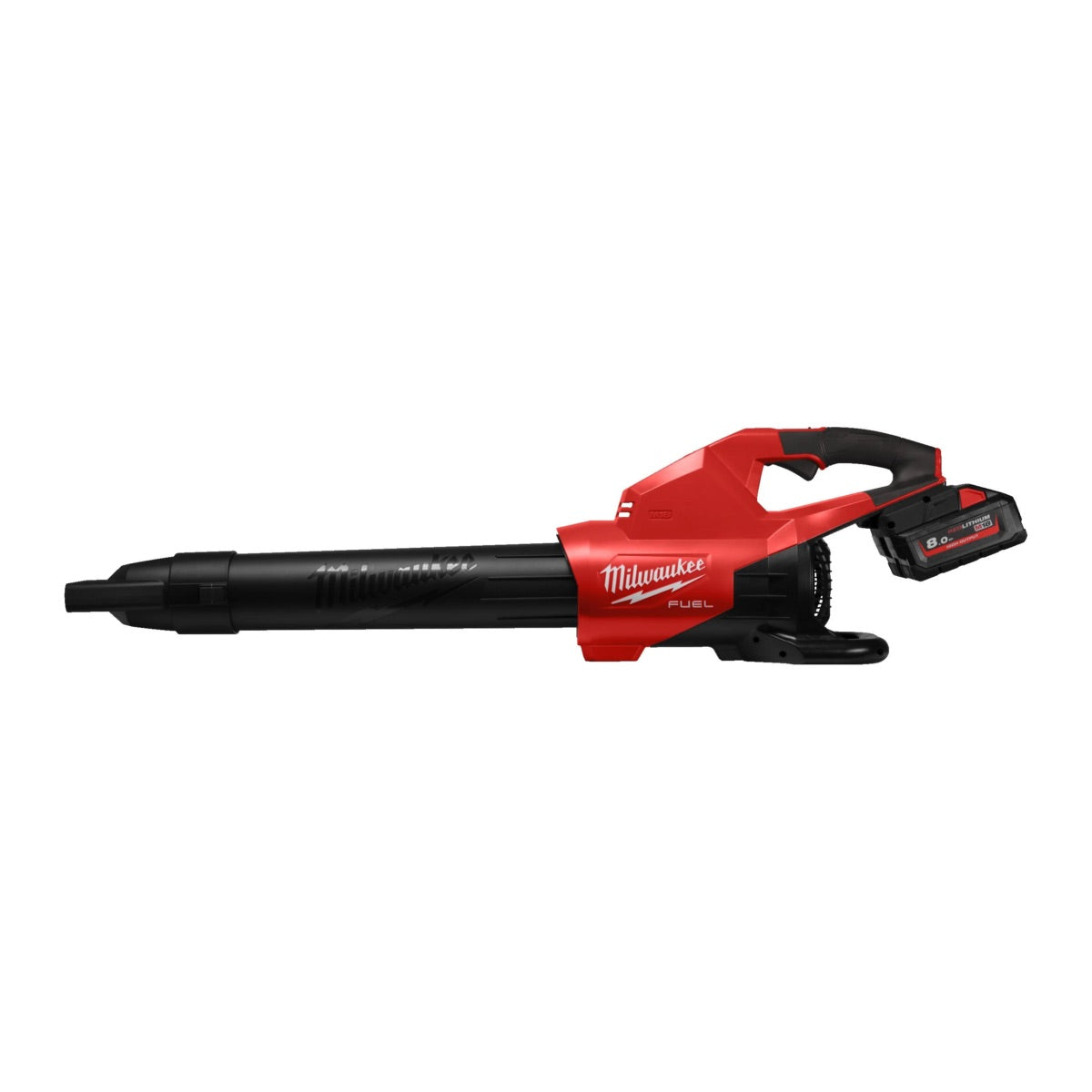Milwaukee M18 F2BL-802 - Soffiatore a doppia batteria 18V - 2 batterie da 8Ah Forge