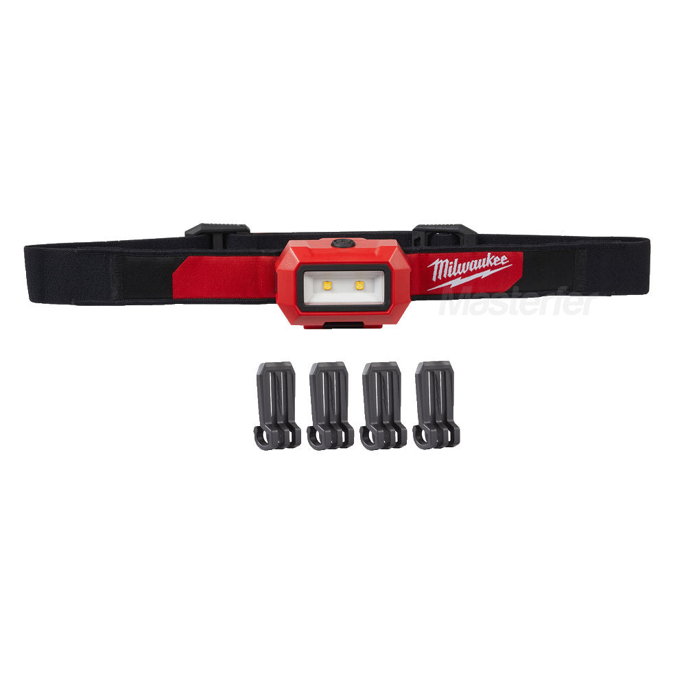 Milwaukee HL2-LED - Torcia led frontale a batterie