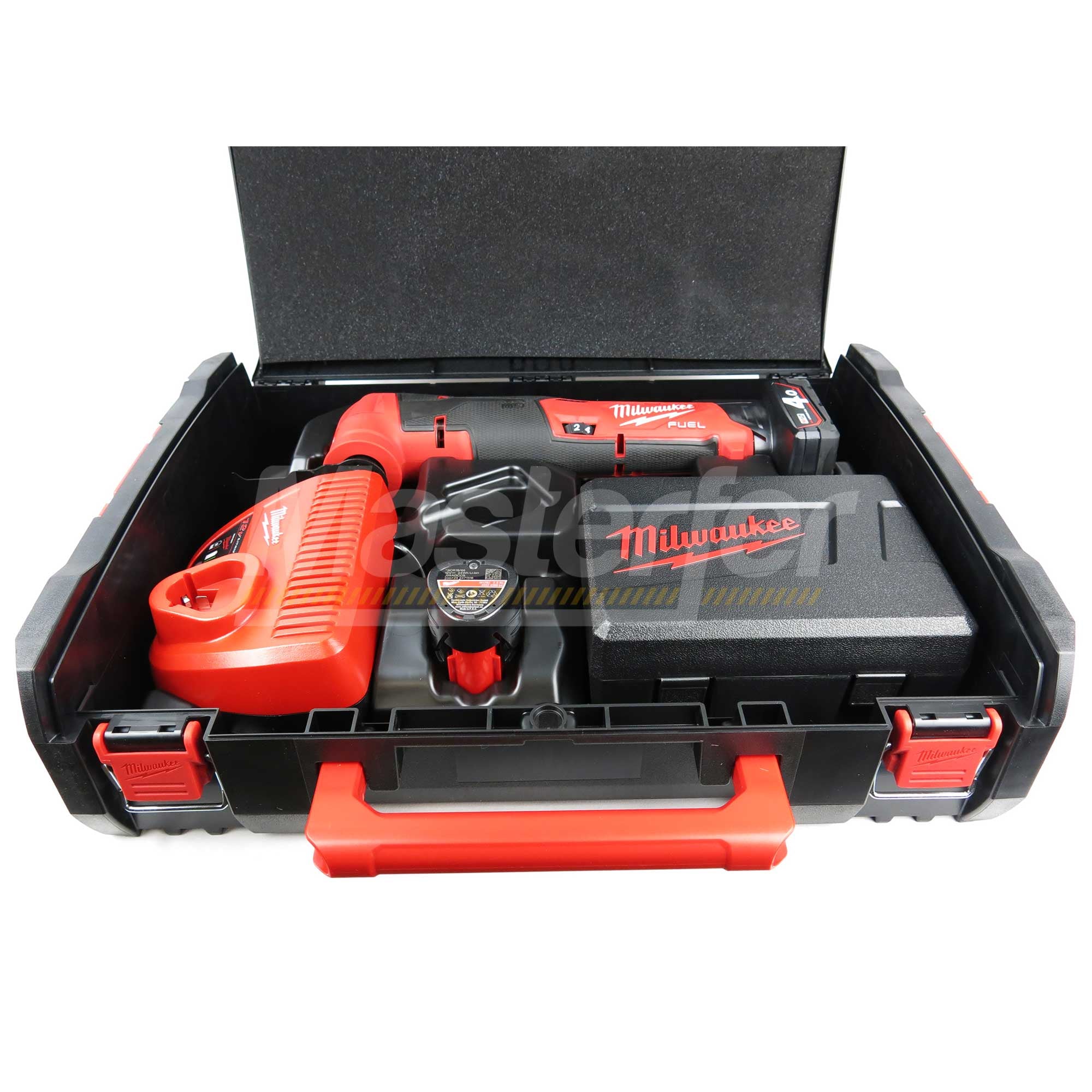 Milwaukee M12 FMT-422X  - Utensile Multifunzione a batteria M12 FUEL™ valigetta e utensile valigetta completa
