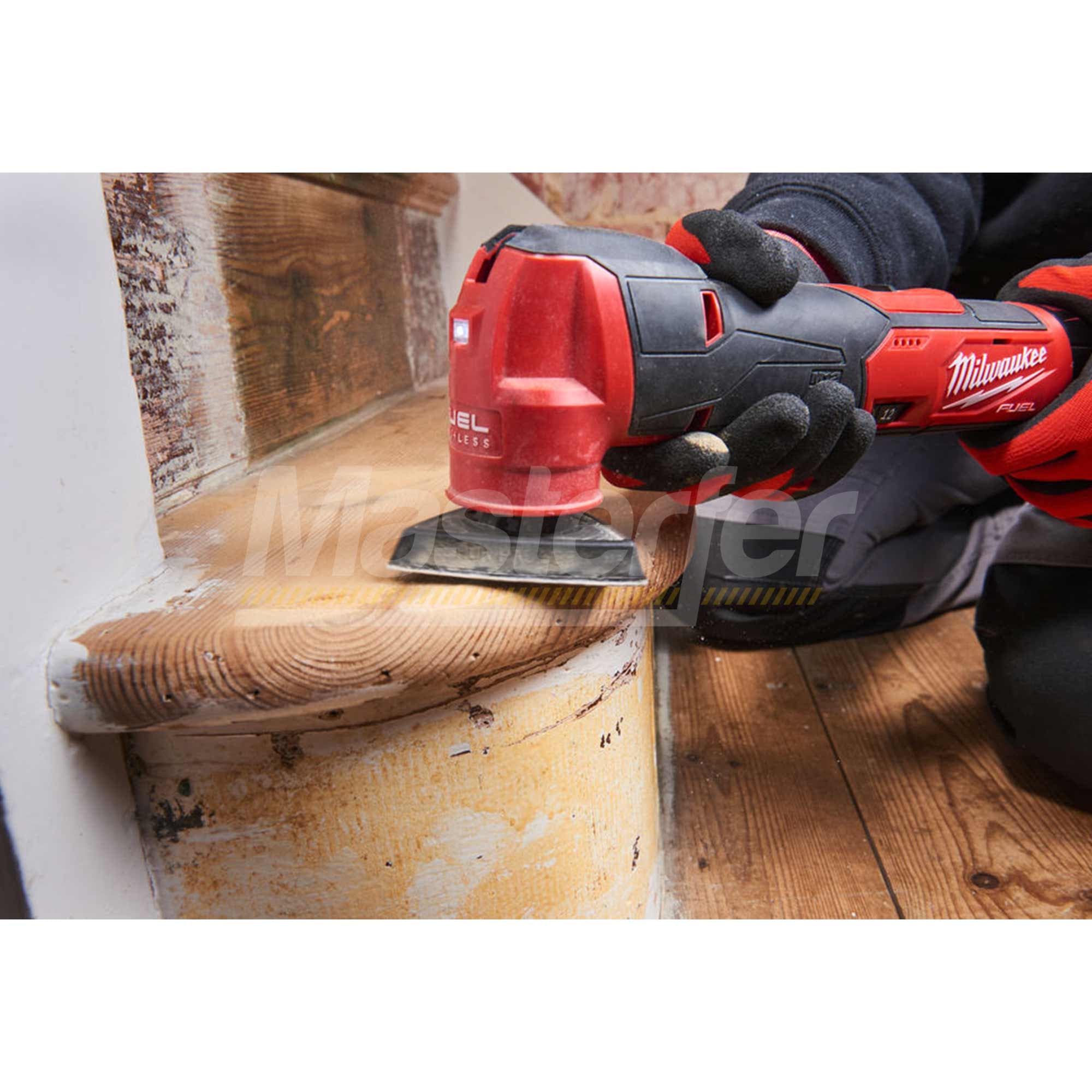 Milwaukee M12 FMT-422X  - Utensile Multifunzione a batteria M12 FUEL™ valigetta e utensile valigetta completa