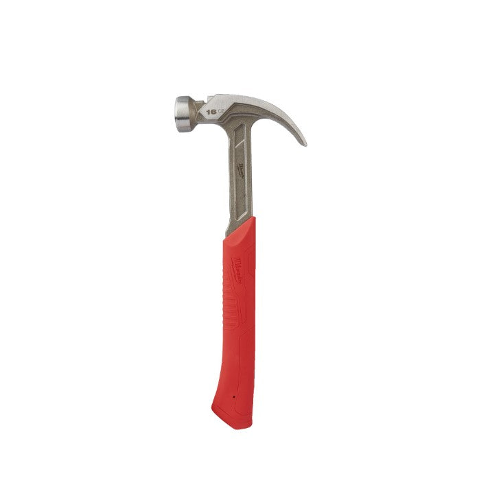 Milwaukee 16OZ 450G 4932478655 Martello in acciaio con artiglio curvo