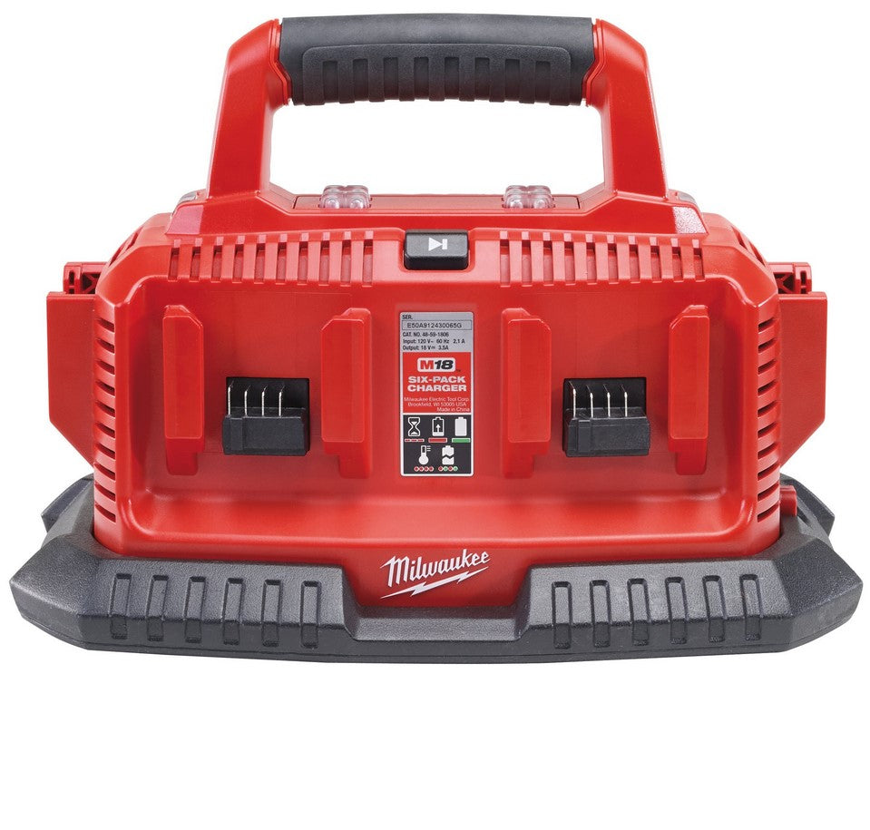 Milwaukee 4932430086 M1418 C6 Caricatore Multibay M14™ - M18™