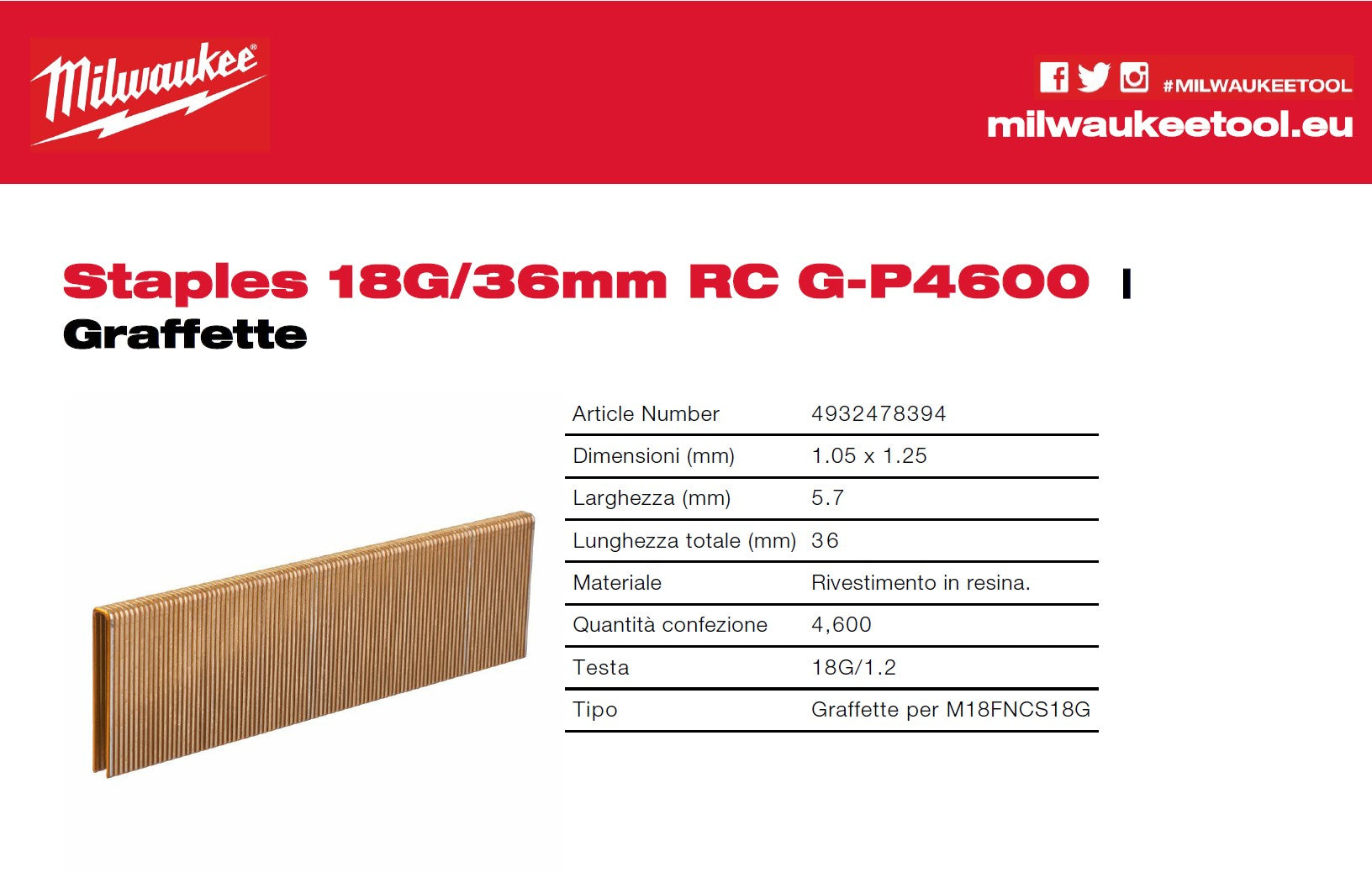 Milwaukee 4932478394